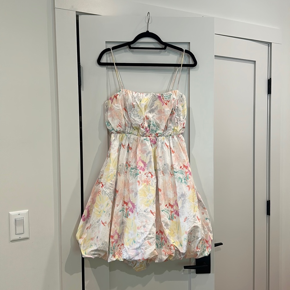 &OtherStories colorful bubble dress